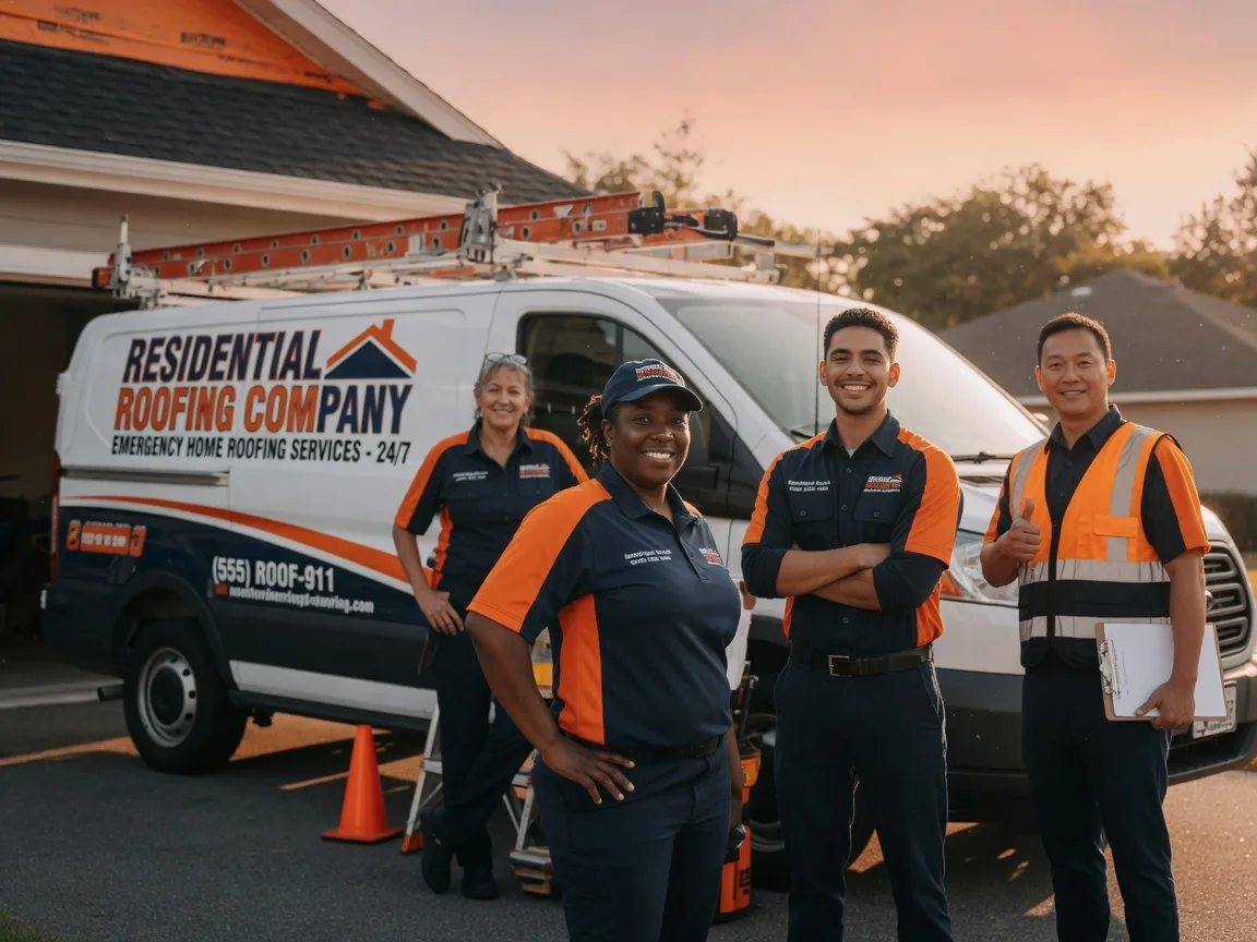 Emergency Roof Repair company in Kunkletown, PA